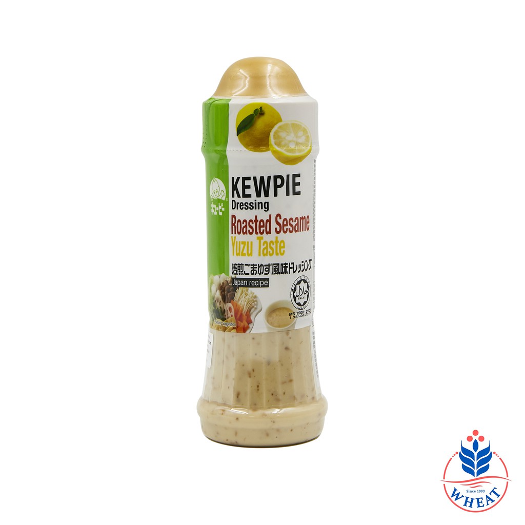 (Reduced to Clear) Kewpie Roasted Sesame Yuzu Taste Dressing 210ml