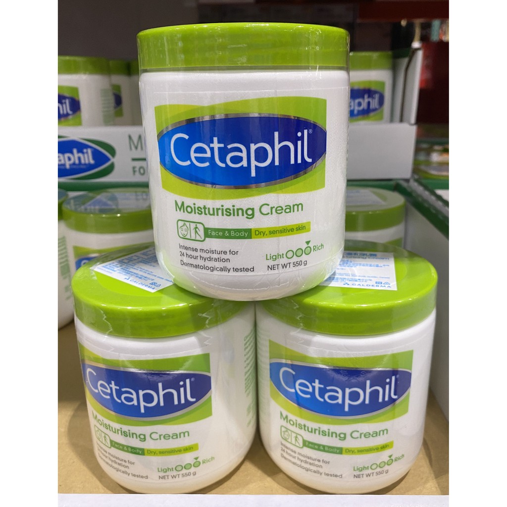 cetaphil cream 550g