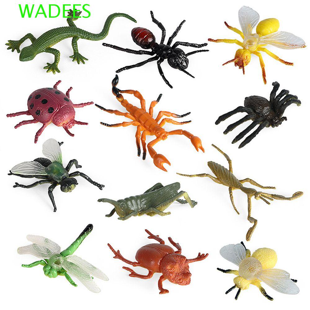 WADEES Simulation Insect Kids Toy Educational Beetle Fake Insect PVC ...