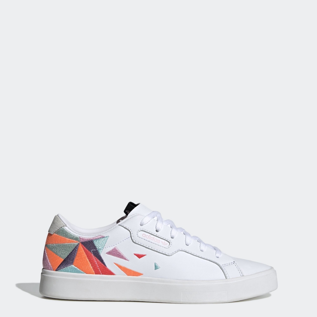 adidas sleek white womens