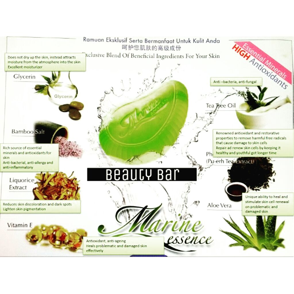 Marine Essence Beauty Bar Shopee Singapore