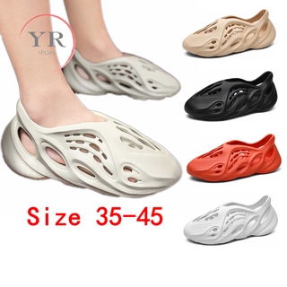 Unisex Sandals Kanye Yeezy Sandals Casual Men and Women Sandals Couple Shoes Big Size 35-45