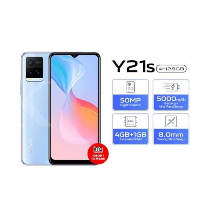 Vivo Y21s (4GB RAM+128GB ROM)FREE GIFTS | Shopee Singapore