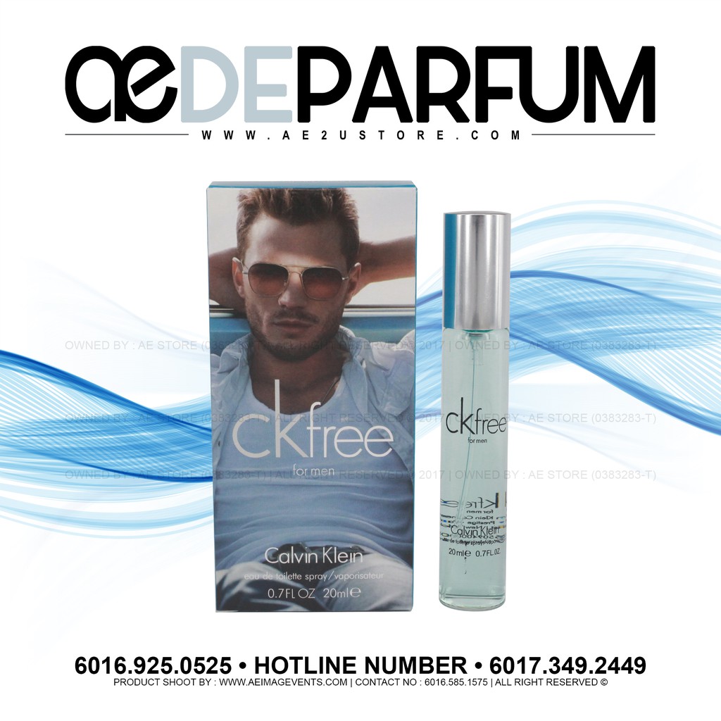 calvin klein free for men