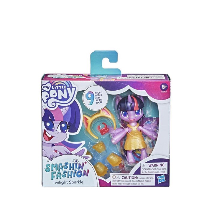My Little Pony Smashin Fashion Twilight Sparkle Set MLPF1756 Shopee