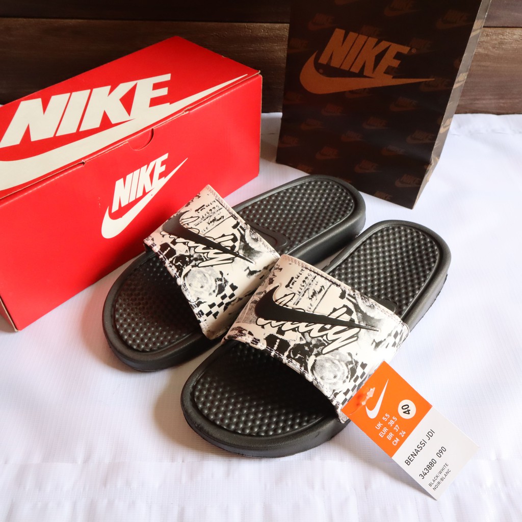 nike all rubber slides