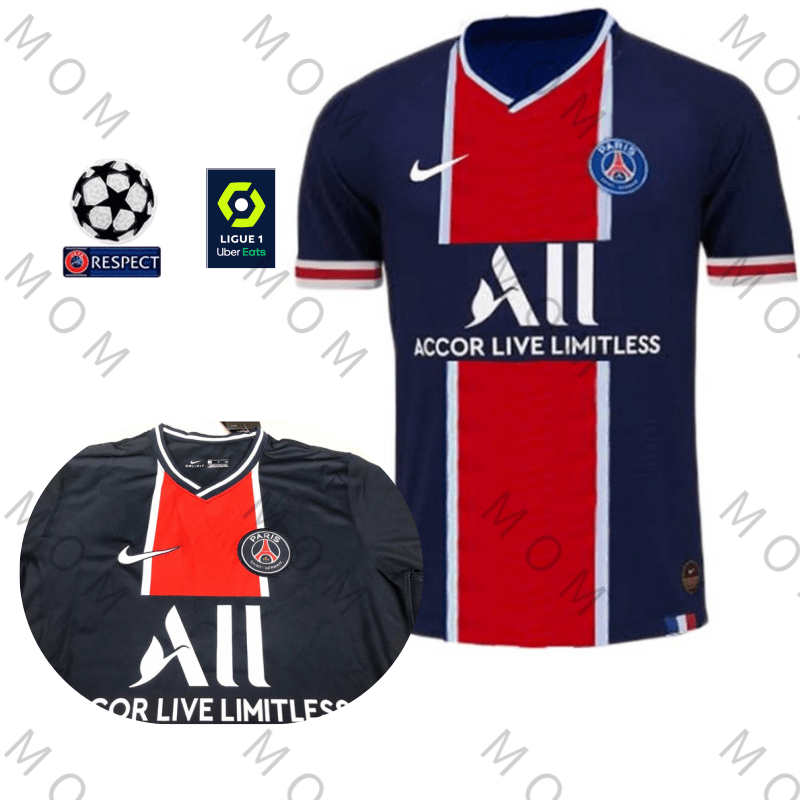 paris football club jersey