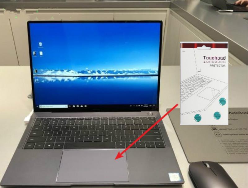 Matte TOUCH PAD TrackPad Touchpad Film Sticker Protector for Huawei