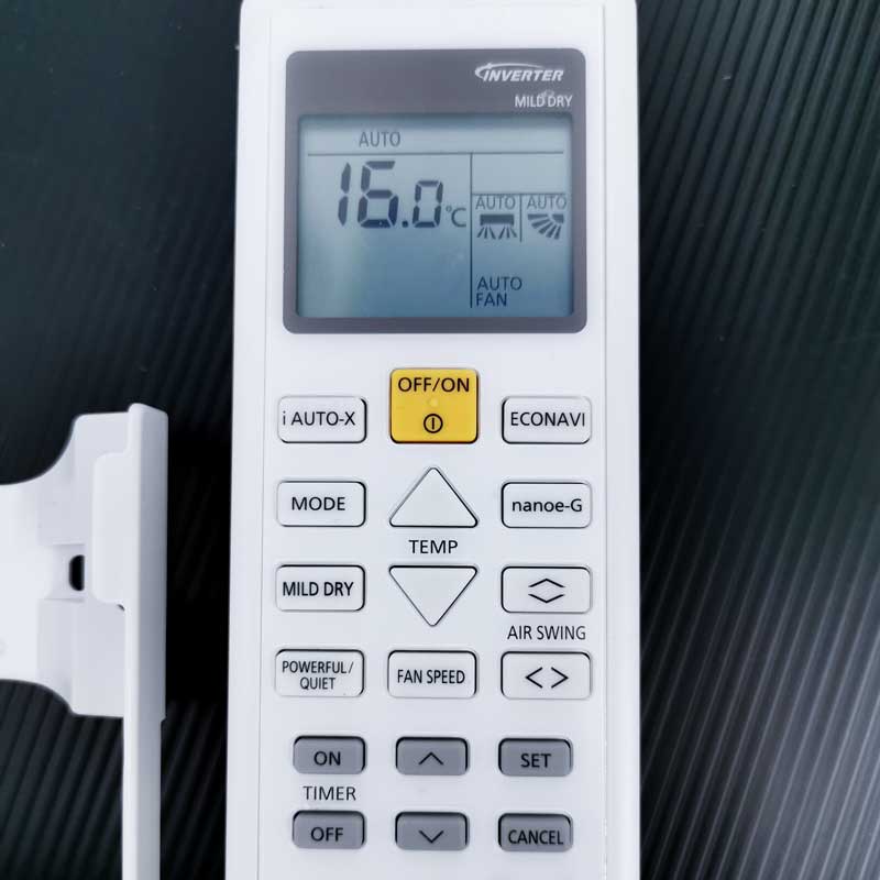 Panasonic Aircond Remote Control Air Conditioner A75C07360 A75C03550