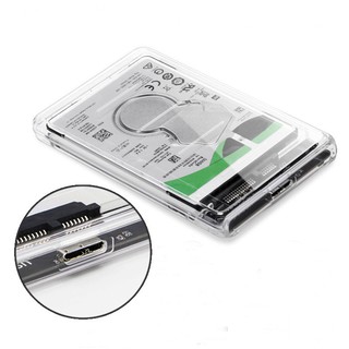 USB 3.0 2.5Inch SATA3 5gbps Hard Drive Enclosure Caddy Case External HDD/SSD