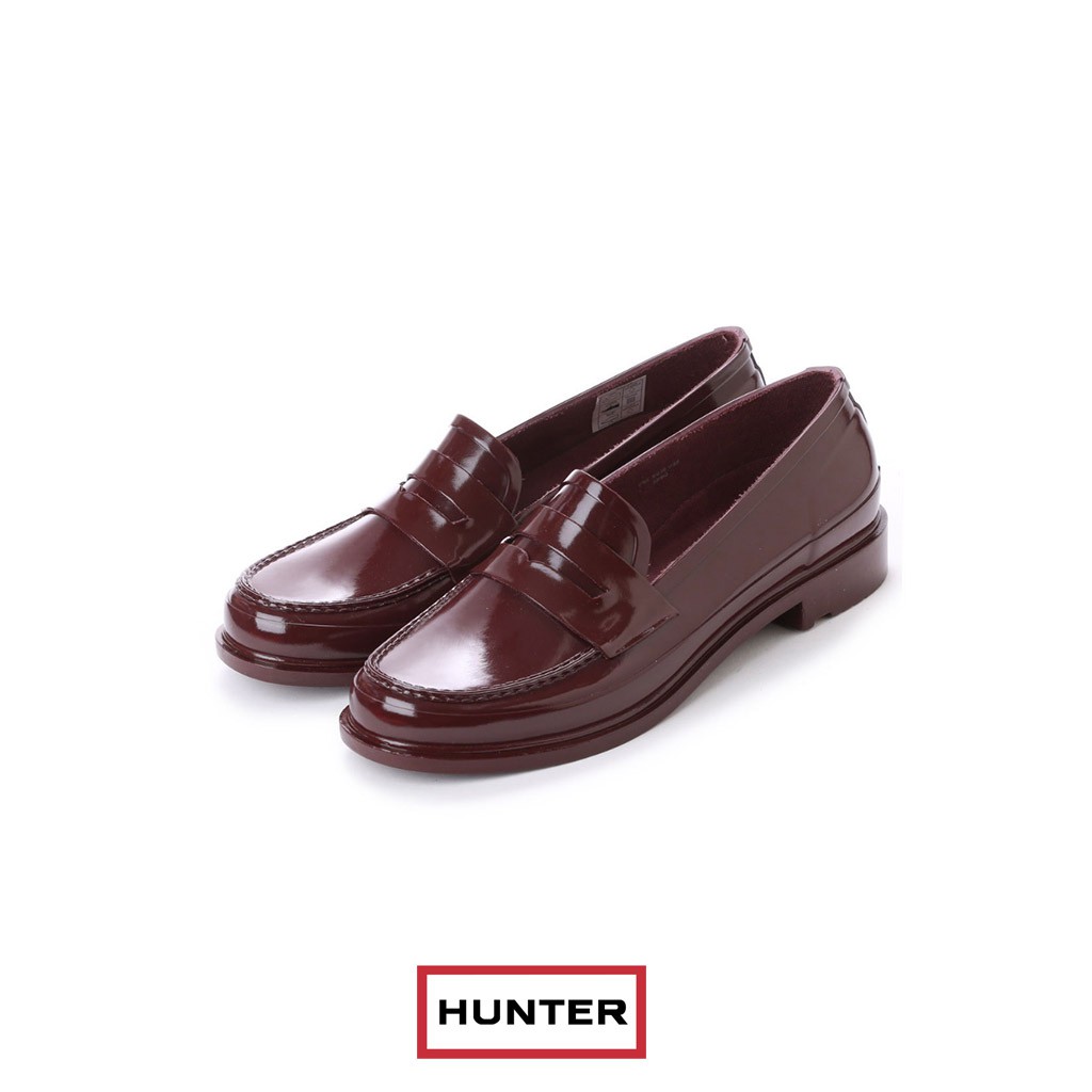 [HUNTER] ORIGINAL PENNY LOAFER DLS WFF1006RGL