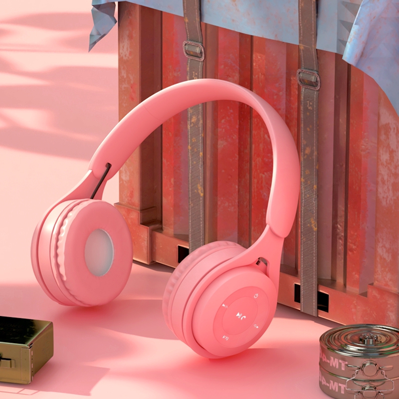 macaron bluetooth headset
