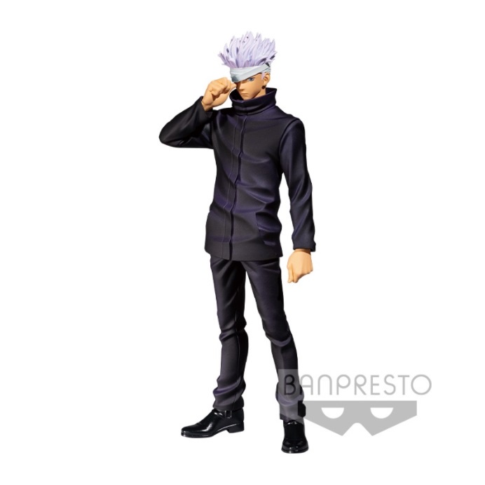 Banpresto Jujutsu Kaisen 0 The Movie Jukon No Kata Satoru Gojo | Shopee ...