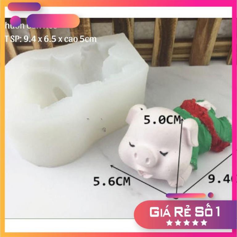 Small Size Pig Shaped Silicon Mold Shopee Singapore