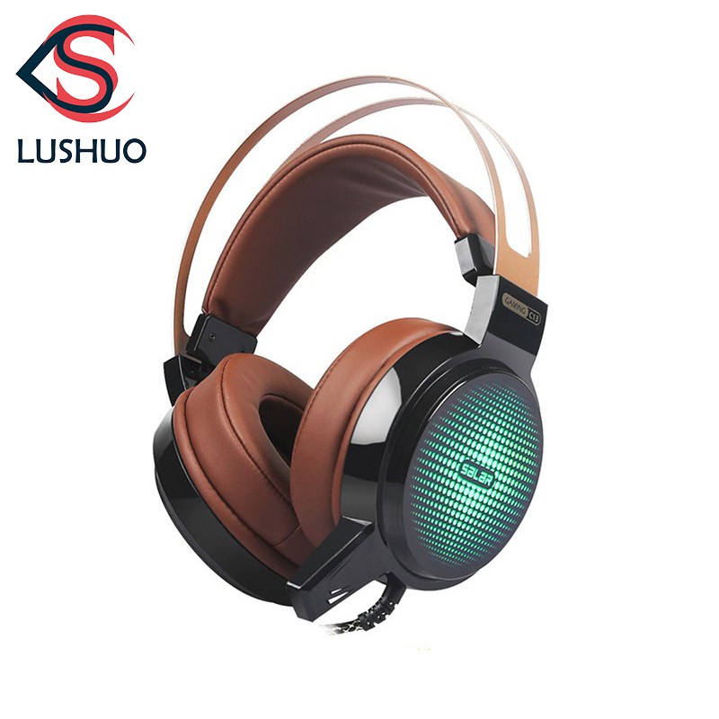 big wired headphones