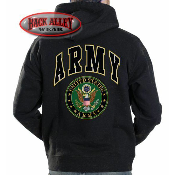 army hoodie