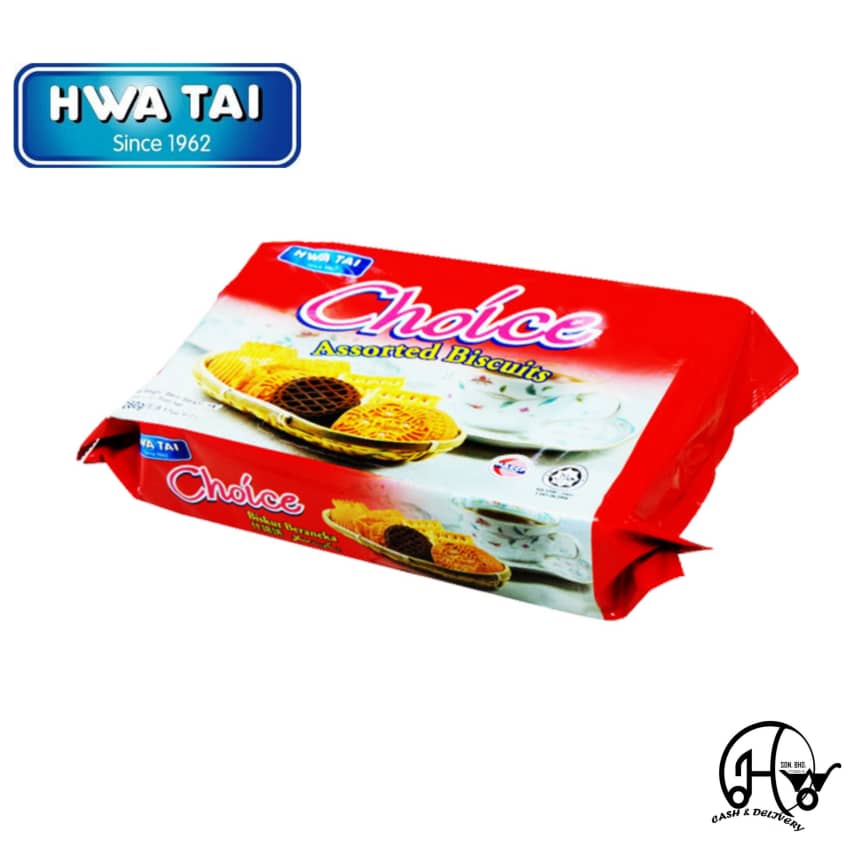 Hwa Tai Choice Assorted Biscuits 260g Shopee Singapore