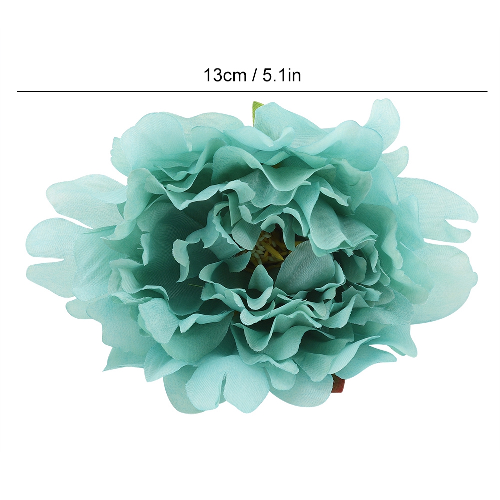 10pcs Floral Flower Heads Artificial Peony Wedding Birthday Party Decor UK ~