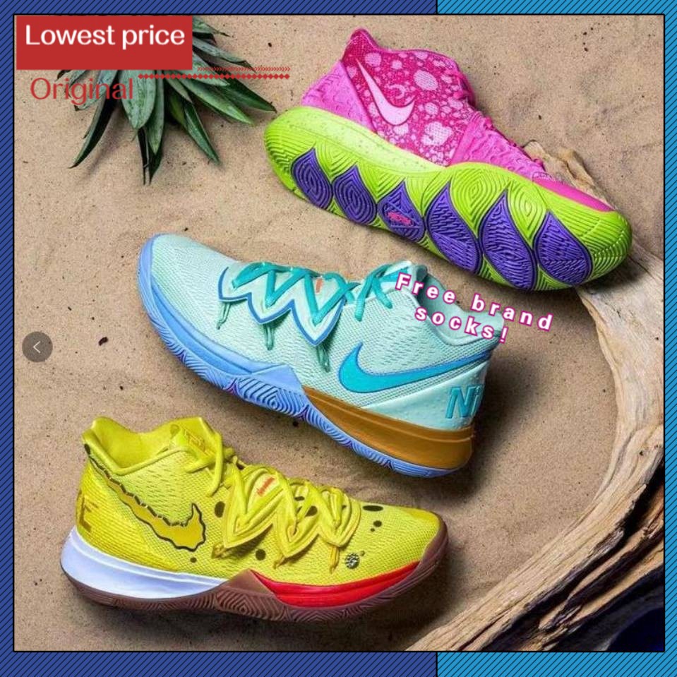 kyrie irving spongebob shoes where to buy