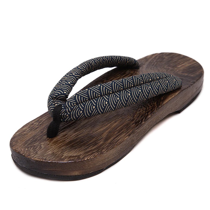 japanese wooden slippers