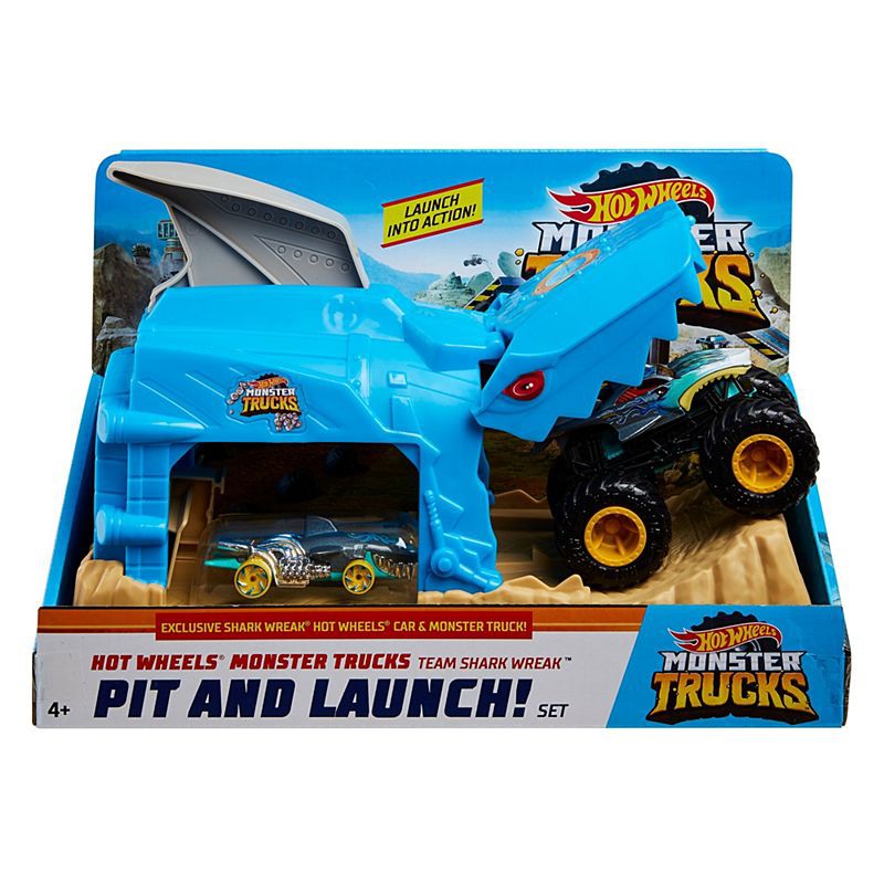 shark wreak monster truck