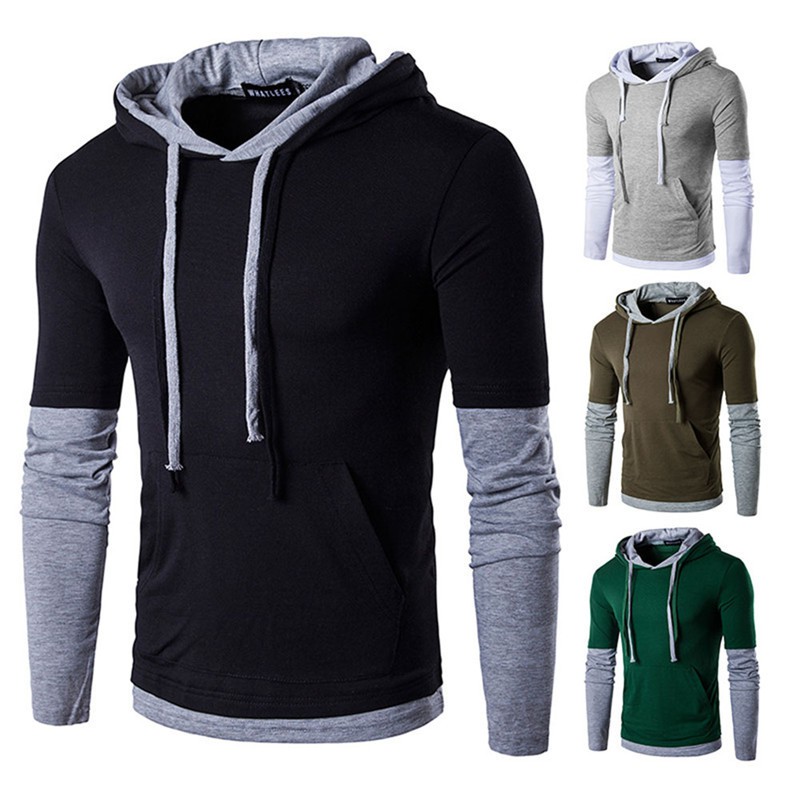 short sleeve long hoodie