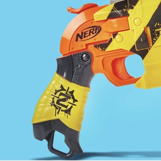 Ready StockBrand New NERF E6173 Zombie Strike Hammershot Blaster - Pull-Back Hammer-Blasting Action (5 Darts) #3