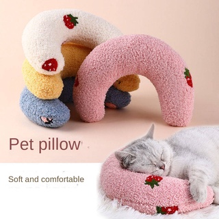 Cat Dog Pillow Cat Mini Pillow Sleeping Pillow Small and Medium-Sized Dogs Dog Plush Toy for Cat Pet Supplies ivIM
