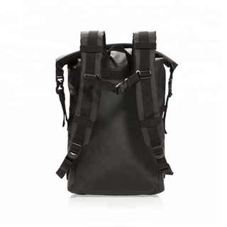 250D Tarpaulin IPX6 Waterproof Backpack With Roll-Top Closure #2
