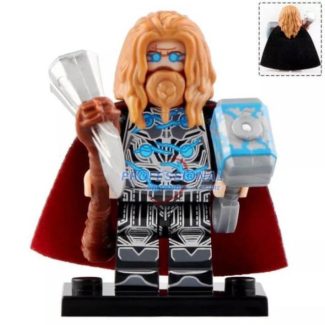 lego endgame thor