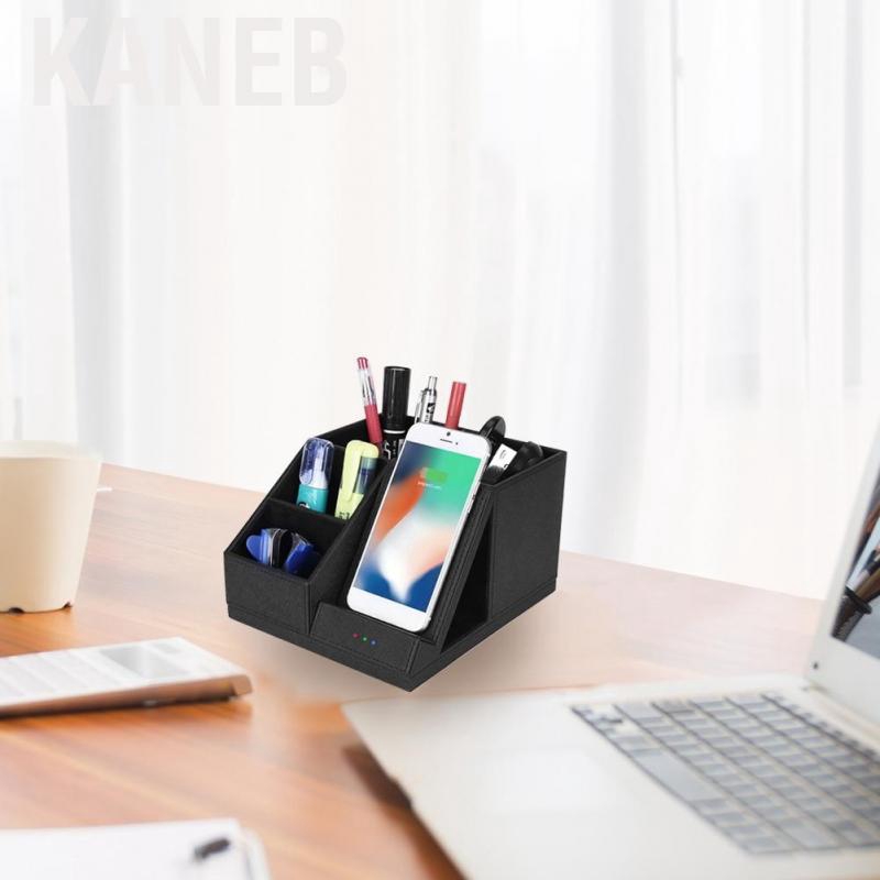 Kaneb Multifunction Wireless Charger With Desk Storage Box