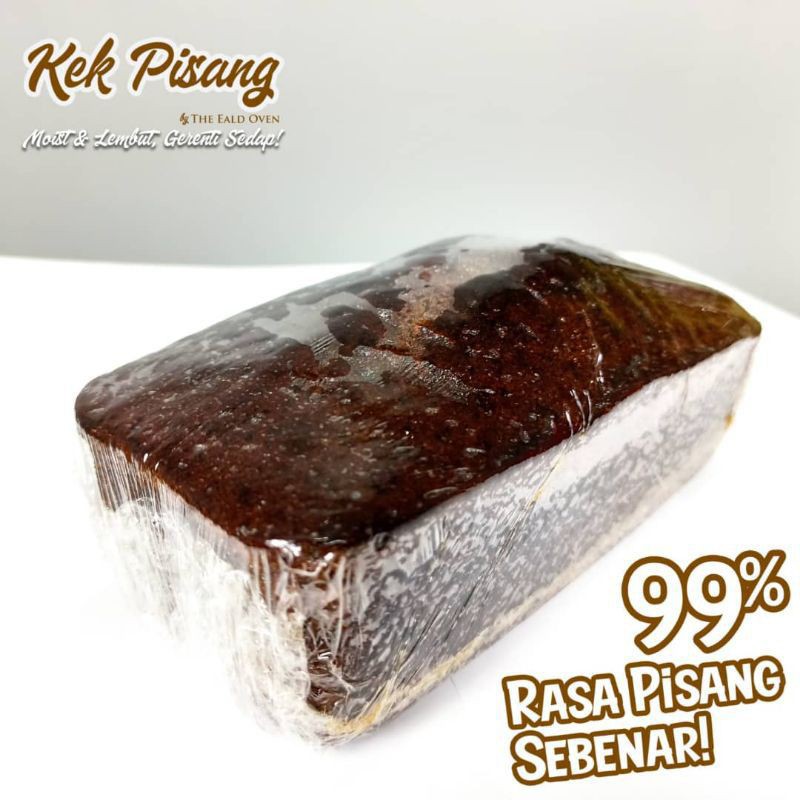 Kek Pisang Original Homemade By Muslim Product Shopee Singapore