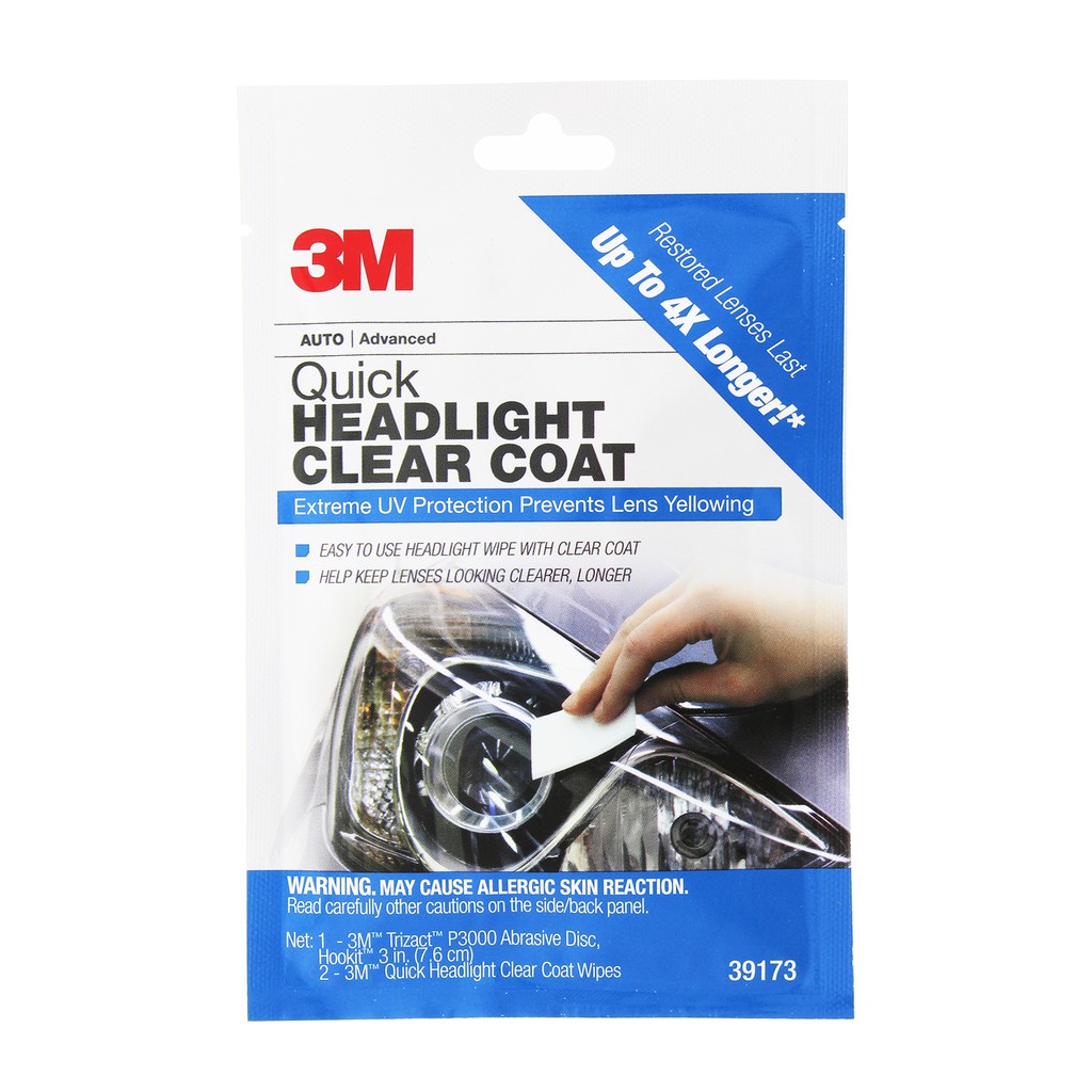 3M Quick Headlight Clear Coat | Shopee Singapore