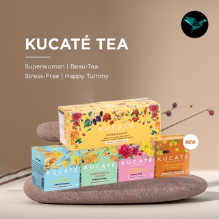 [READY STOCKS] Kucate Herbal Tea | Superwoman | Beau-Tea | Stress-Free | Happy Tummy | Beauty In A Cup