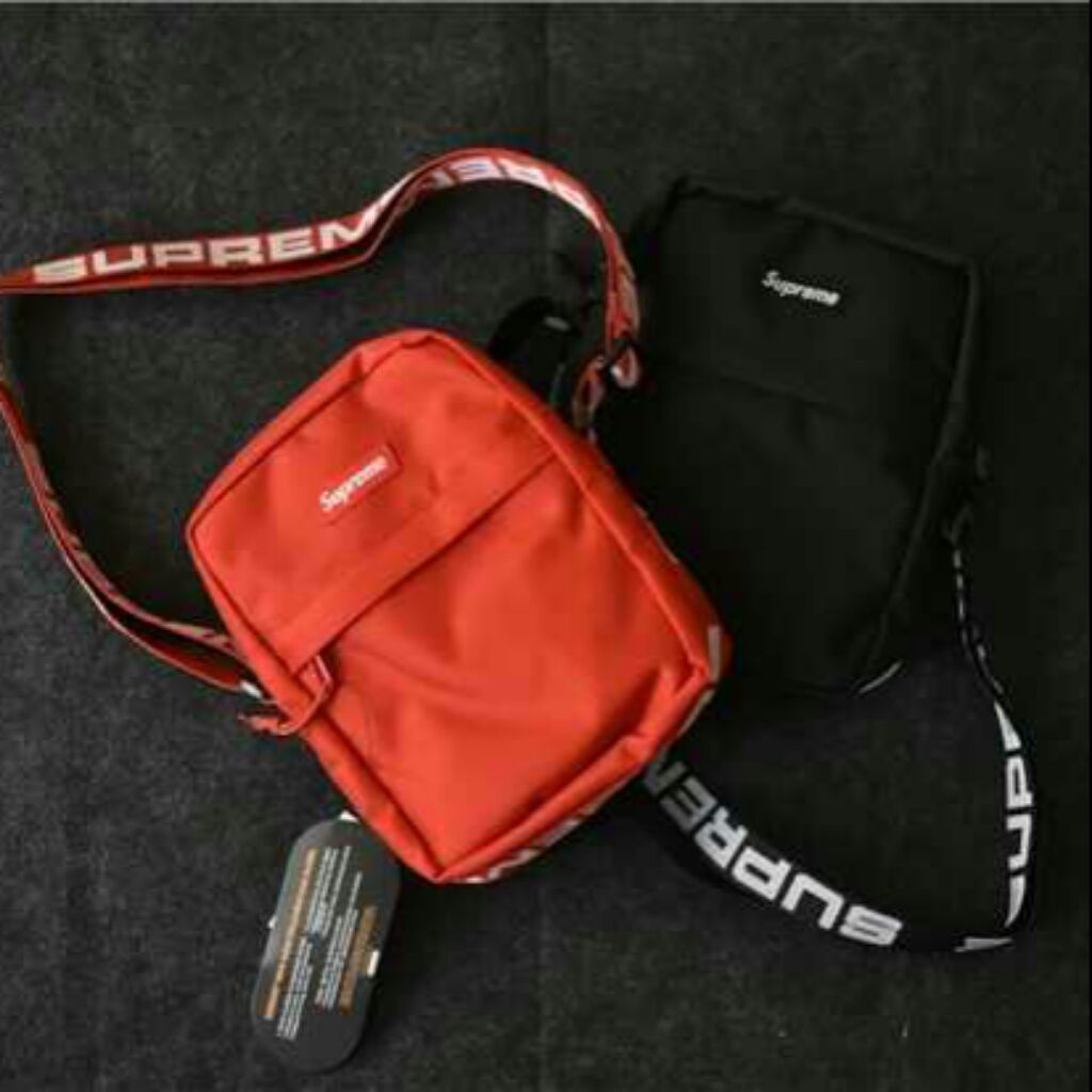 supreme 18ss shoulder bag