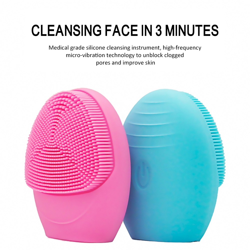 automatic face cleansing brush