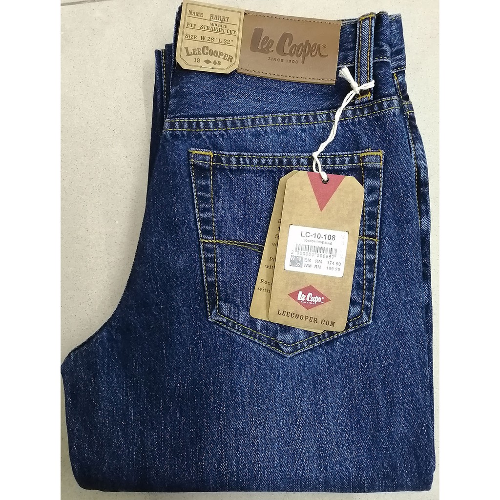 lee cooper jeans original