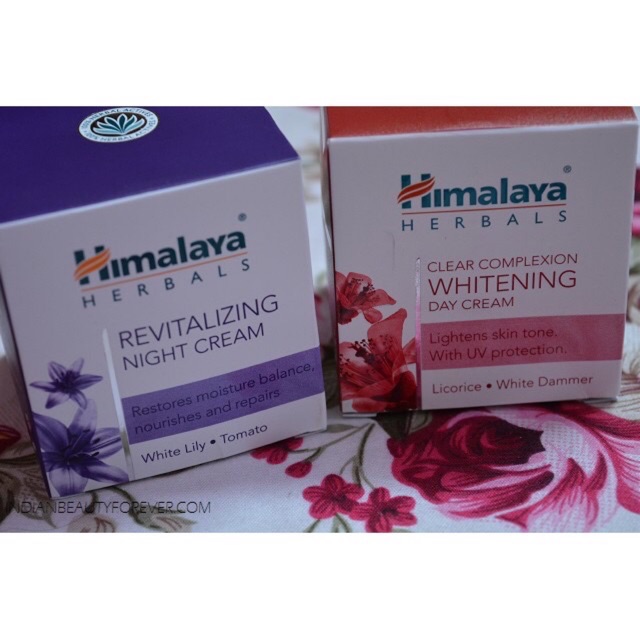 himalaya face whitening cream
