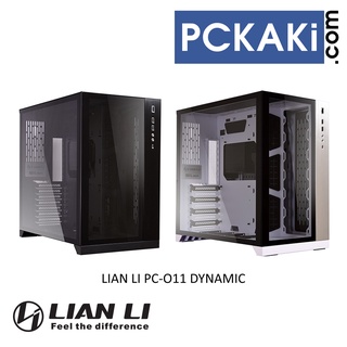 Lian Li Pc O11 Dynamic Tempered Glass Black Or White Computer Case Shopee Singapore