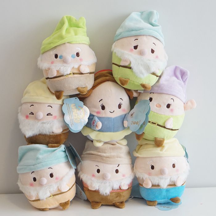 seven dwarfs stuffed dolls