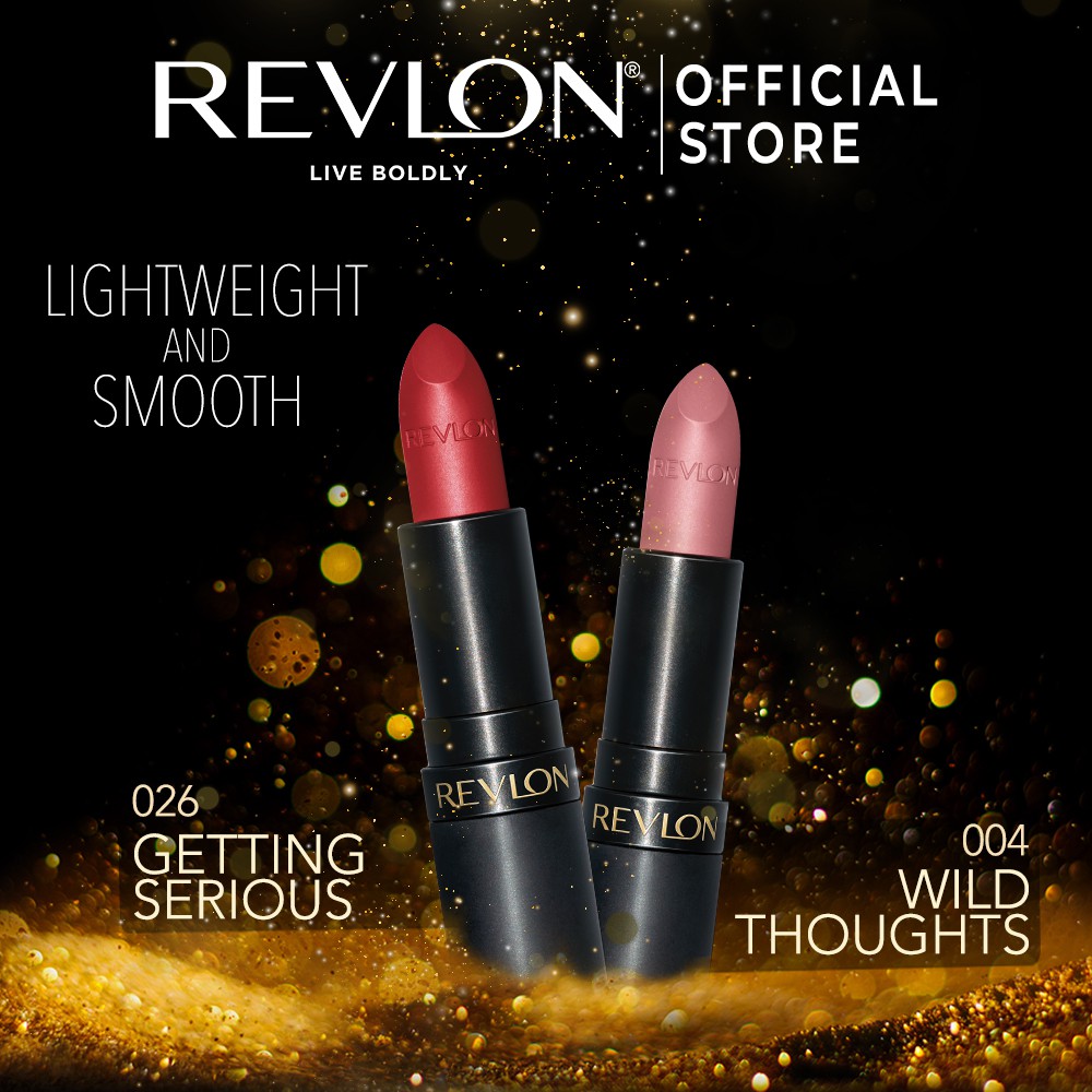 revlon getting serious