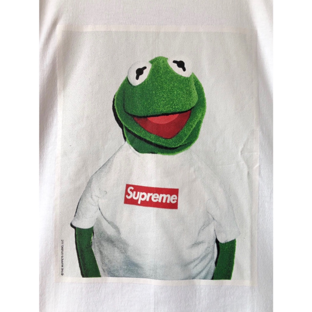 supreme kermit the frog t shirt