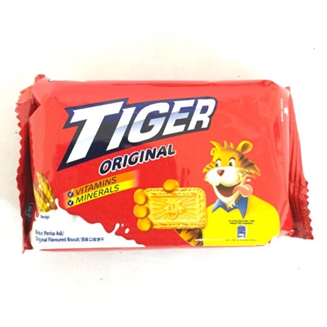 Tiger Biscuit Original 60g Biskut Shopee Singapore