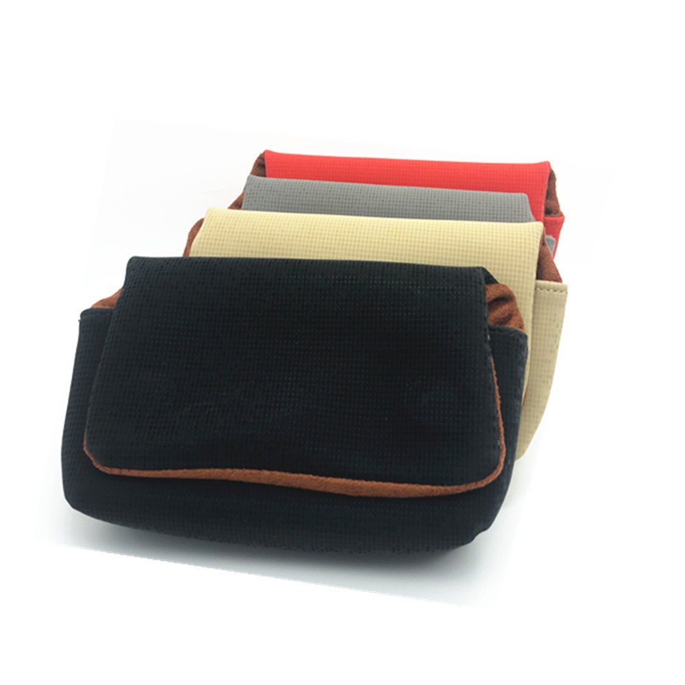 Faux Fur Bag Case Soft Pouch Handbag for Compact Camera Phone Wallet Card