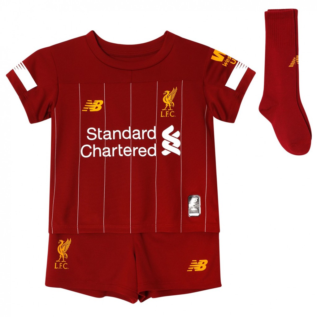 liverpool fc kids shirt