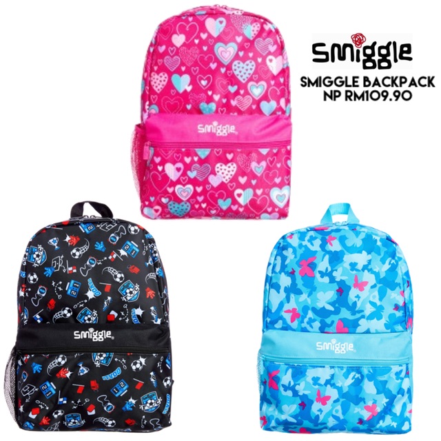 smiggle backpack singapore