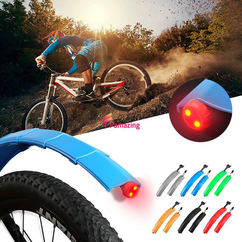 mtb mudguards set