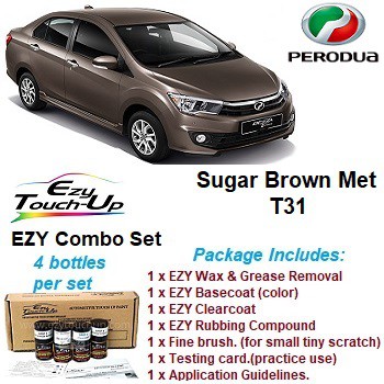 Perodua Bezza Original Touch Up Paint Ezy Touch Up Combo Set Touch Up Paint Shopee Singapore