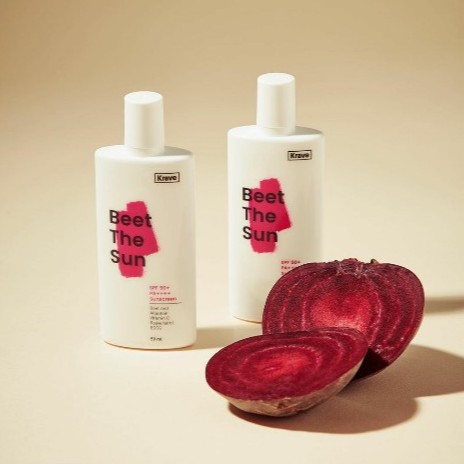 [KRAVE BEAUTY] Beet The Sun SPF 50+ PA++++ (50ml) | Shopee Singapore