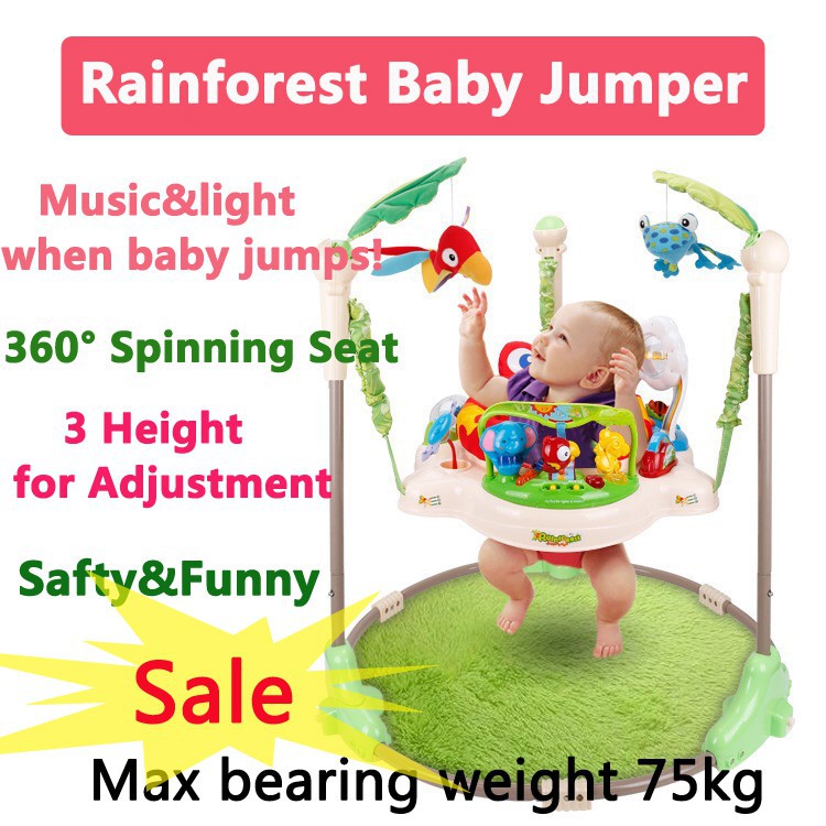 jumperoo max age